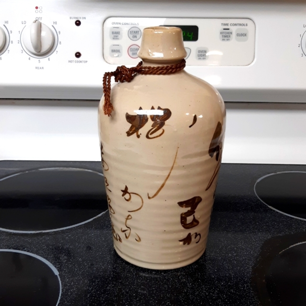 Artisan Clay Pottery Jug
